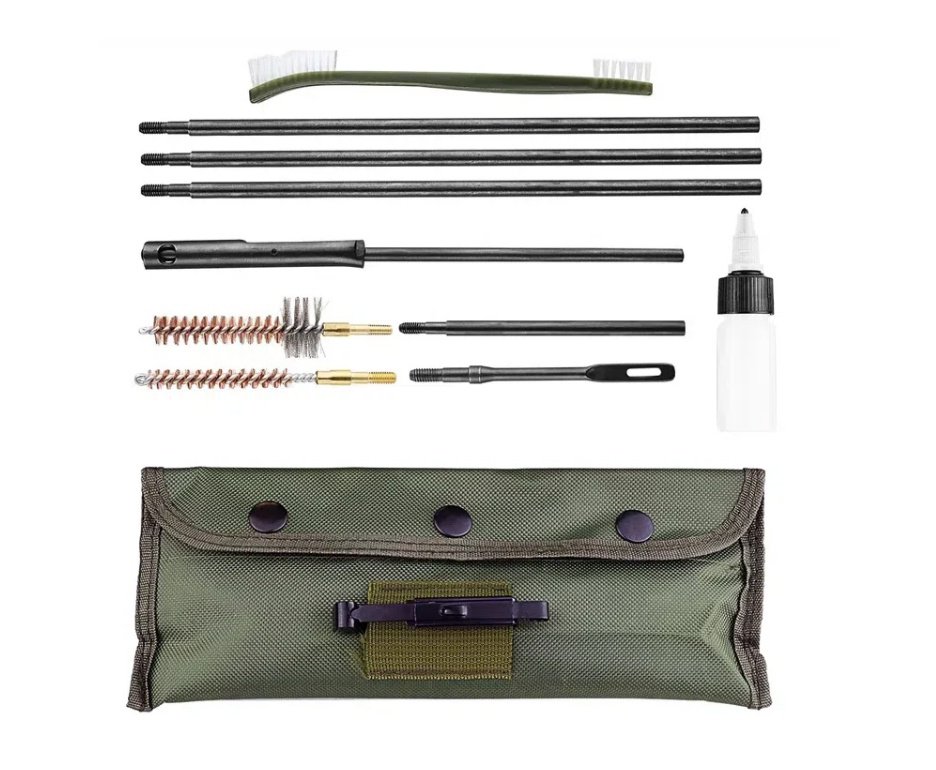 Carabina de Pressão PCP Rossi Dione VR madeira 5,5mm - Rossi + Desengripante / Anticorrosivo + Kit de Limpeza + Chumbos + Alvos + Capa + Kit Fluidos + Mochila Tática FXR