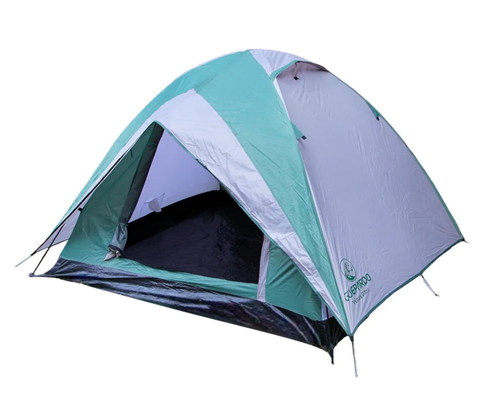 Barraca Guepardo News Vênus Ultra PRO 3 Pessoas 2500mm Coluna D' Água - Verde