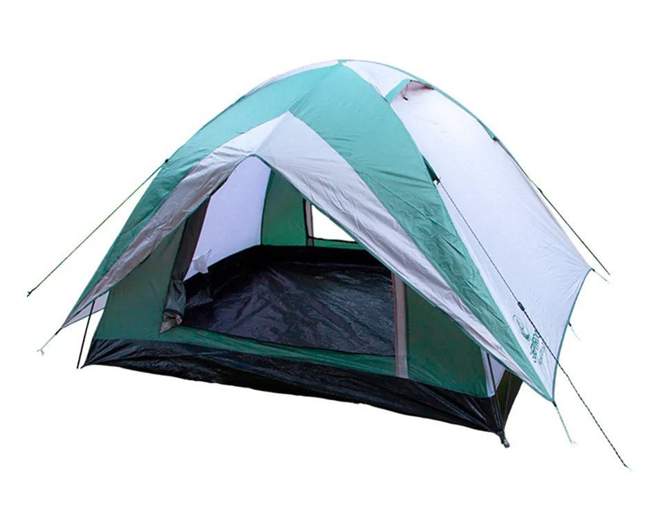 Barraca Guepardo News Vênus Ultra PRO 3 Pessoas 2500mm Coluna D' Água - Verde