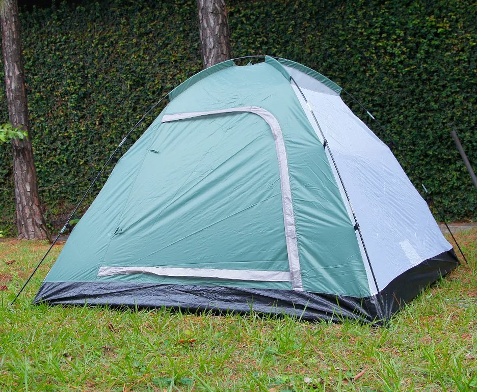 Barraca Guepardo News Vênus Ultra PRO 3 Pessoas 2500mm Coluna D' Água - Verde