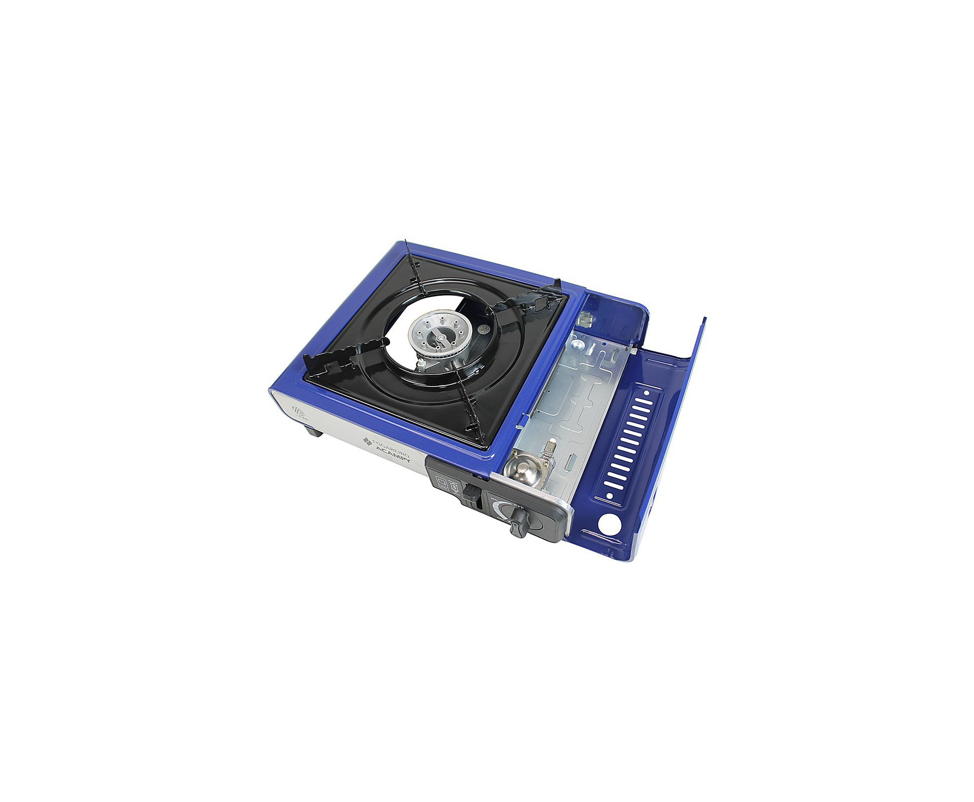 Fogareiro Portatil Leão para Cartucho de Gas com Maleta