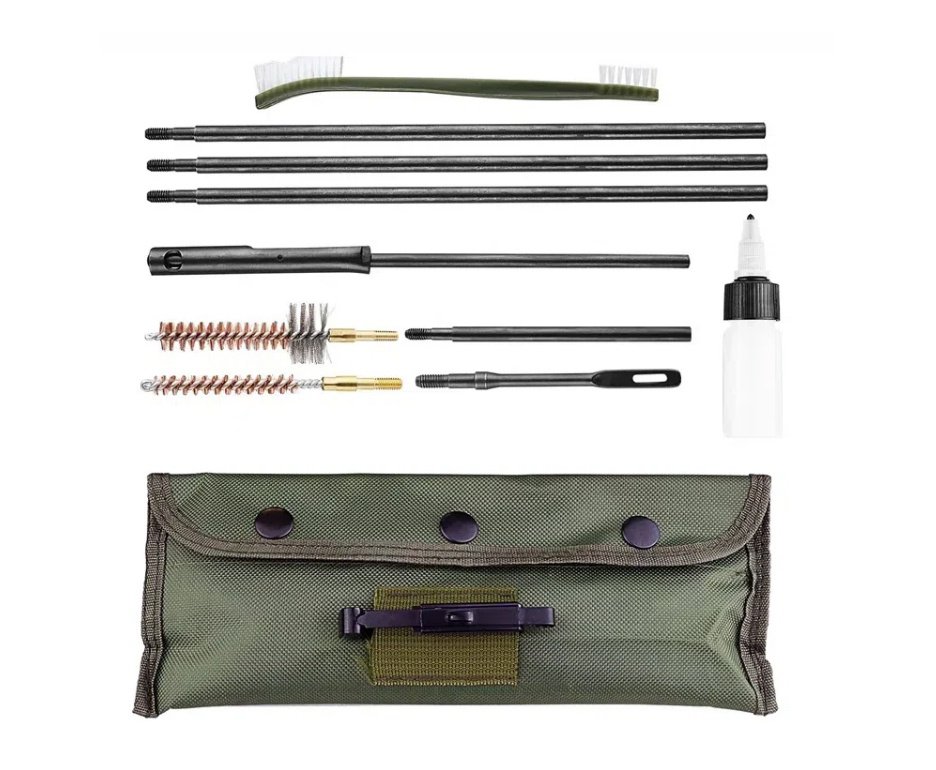 Carabina de Pressão PCP ELF S 5,5mm - Niksan + Bomba + Chumbo + Alvos + Kit Limpeza + Desengripante / Anticorrosivo + Kit Fluidos + Mochila Tática FXR