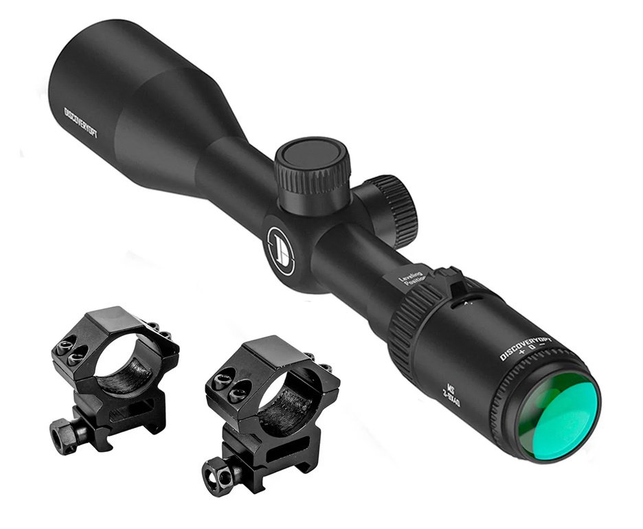 Luneta Discovery MS 3-9x40 mount 22mm