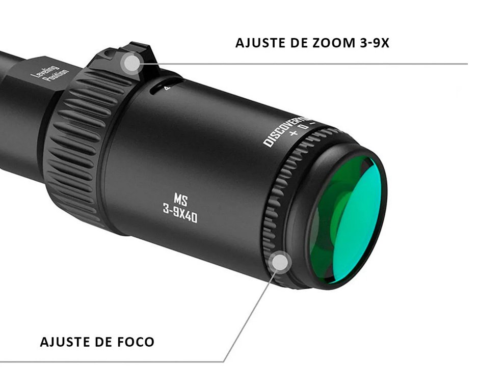 Luneta Discovery MS 3-9x40