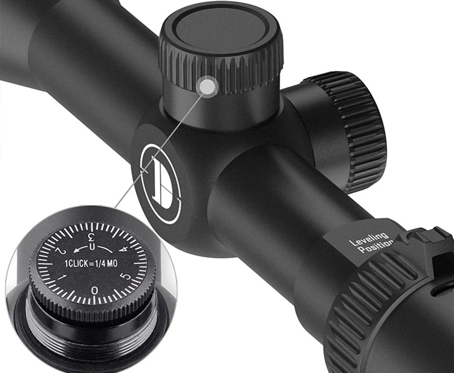 Luneta Discovery MS 3-9x40