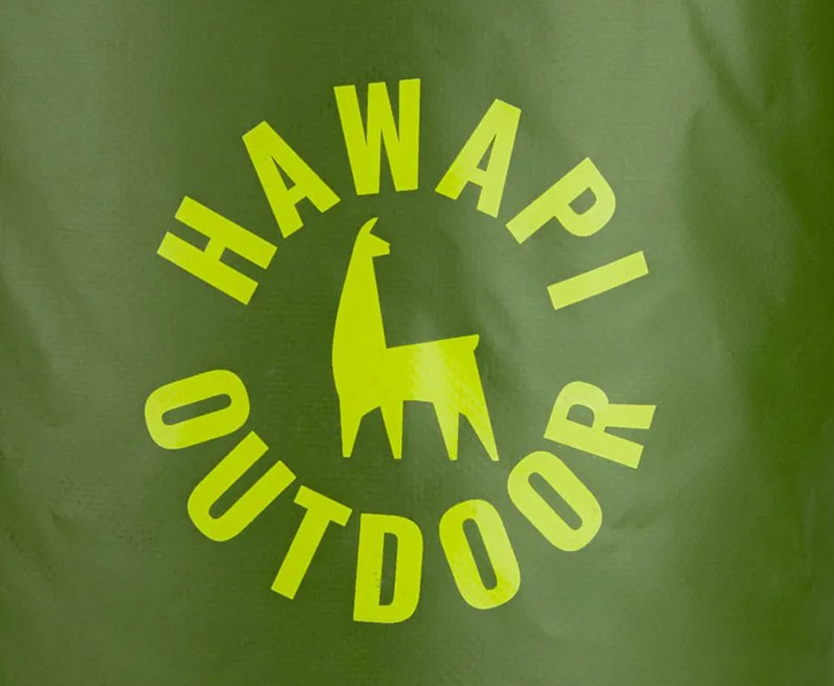 Saco Estanque Hawapi 30L Verde Escuro