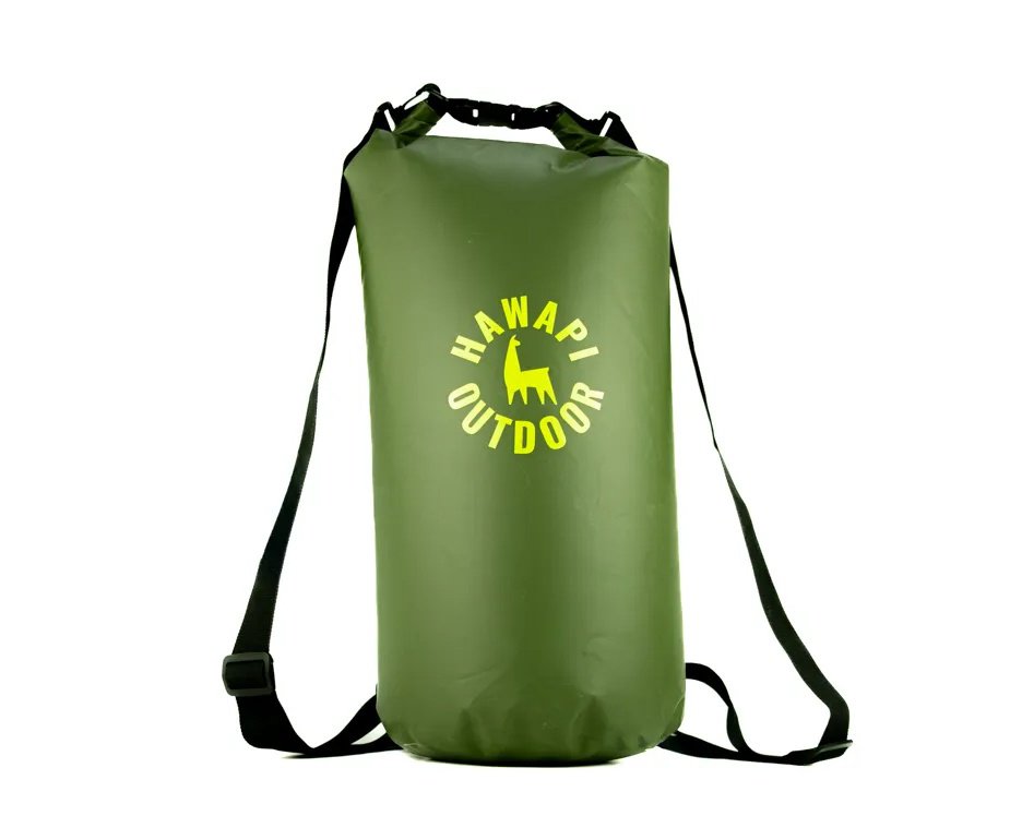 Saco Estanque Hawapi 20L Verde Escuro