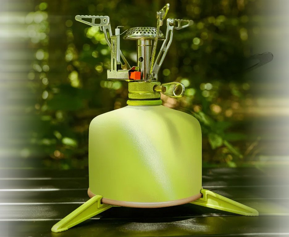 Mini Fogareiro 3200W Verde Limão – Hawapi