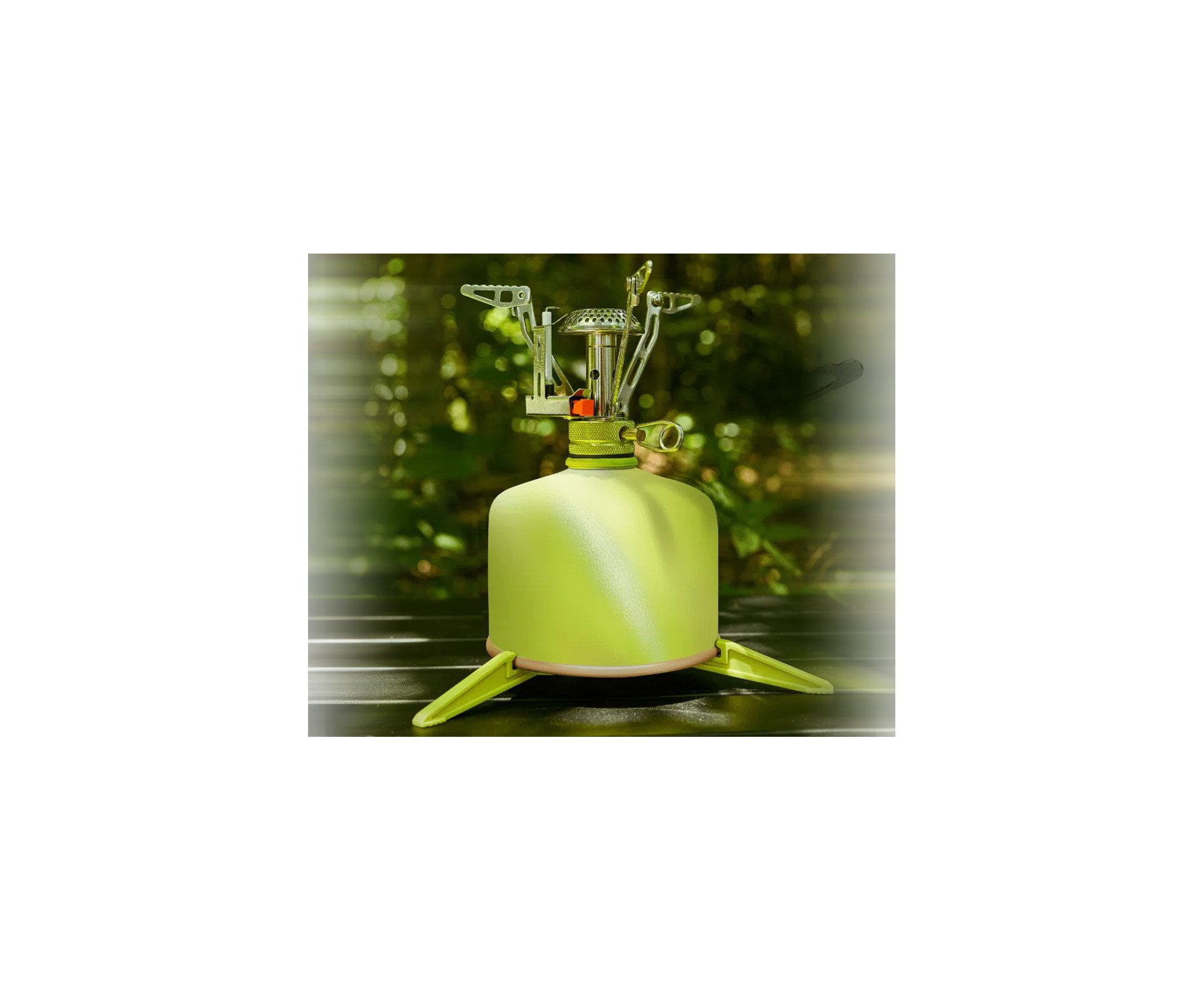 Mini Fogareiro 3200W Verde Limão – Hawapi