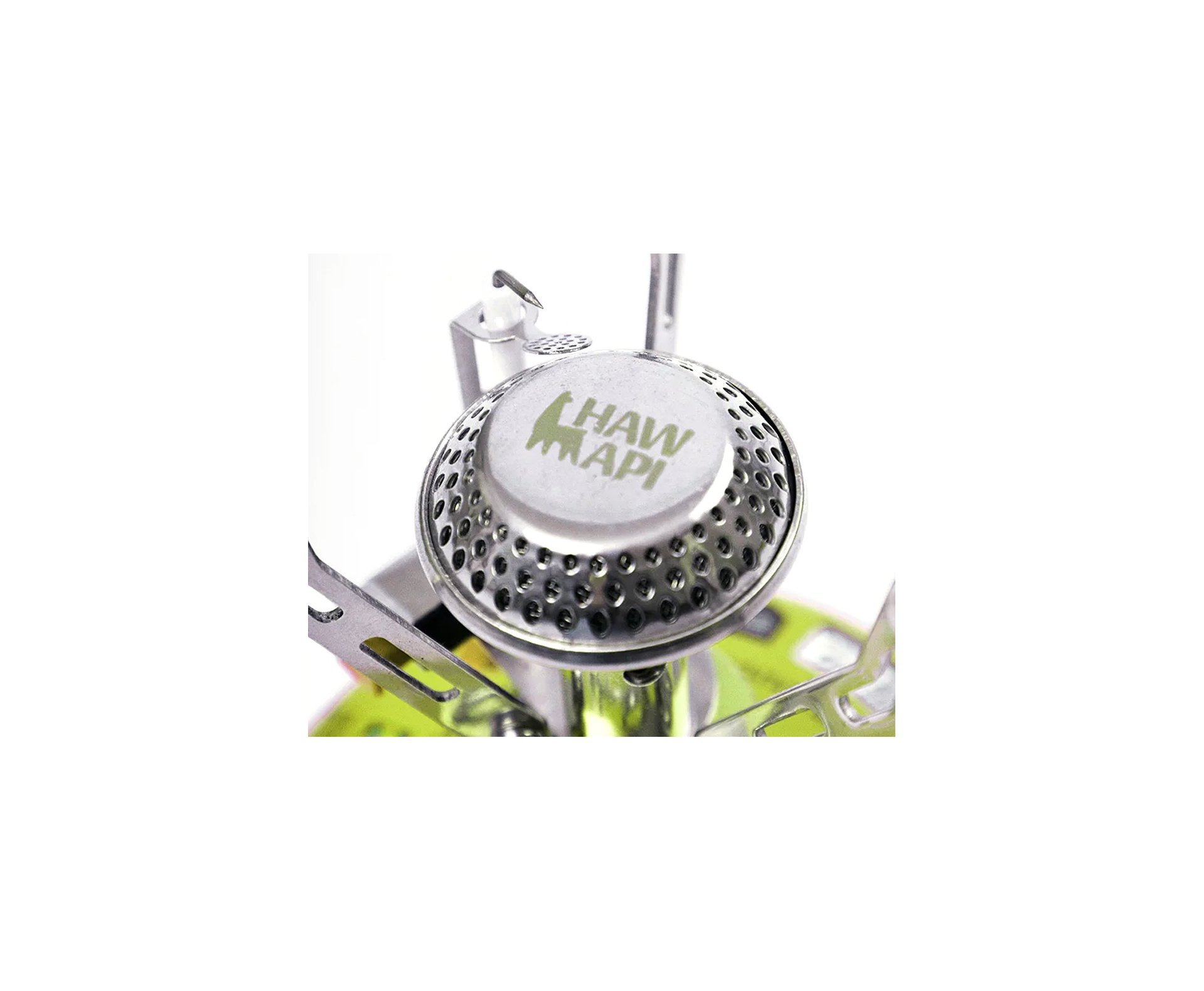 Mini Fogareiro 3200W Verde Limão – Hawapi