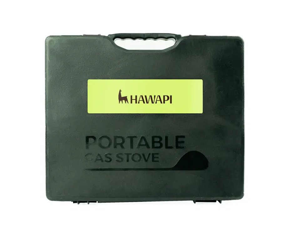 Fogareiro de Mesa Hawapi 3200WF - Verde Limão