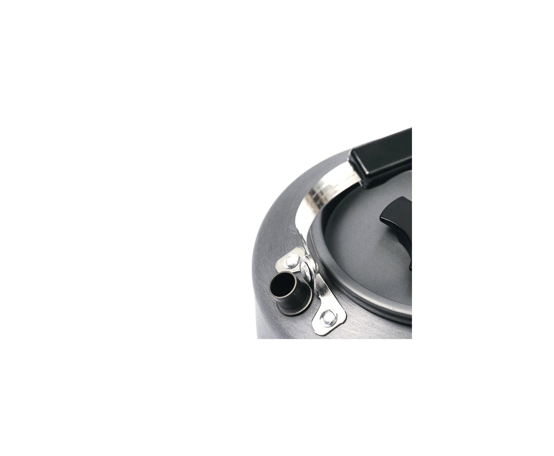 Conjunto de Panelas Camping Hawapi com Chaleira Ultraleve - Verde Limão