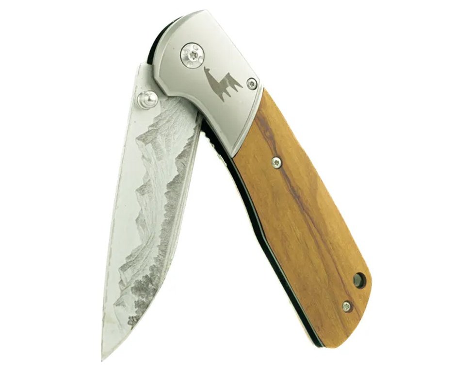 Canivete Hawapi Kurá Madeira