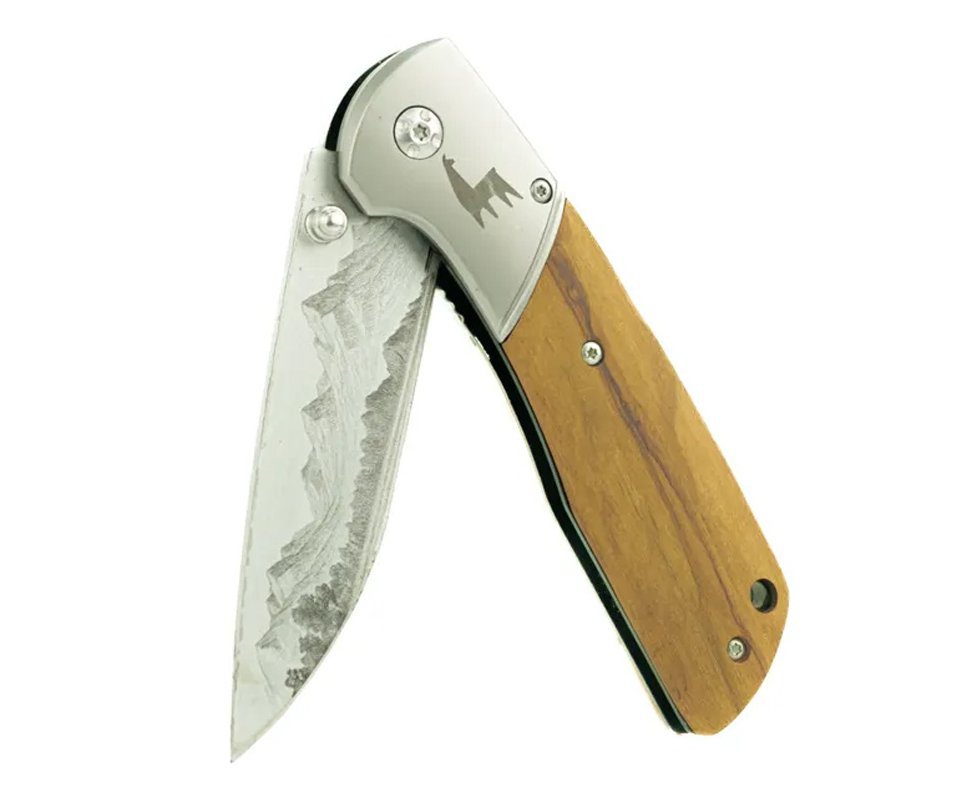 Canivete Hawapi Kurá Madeira