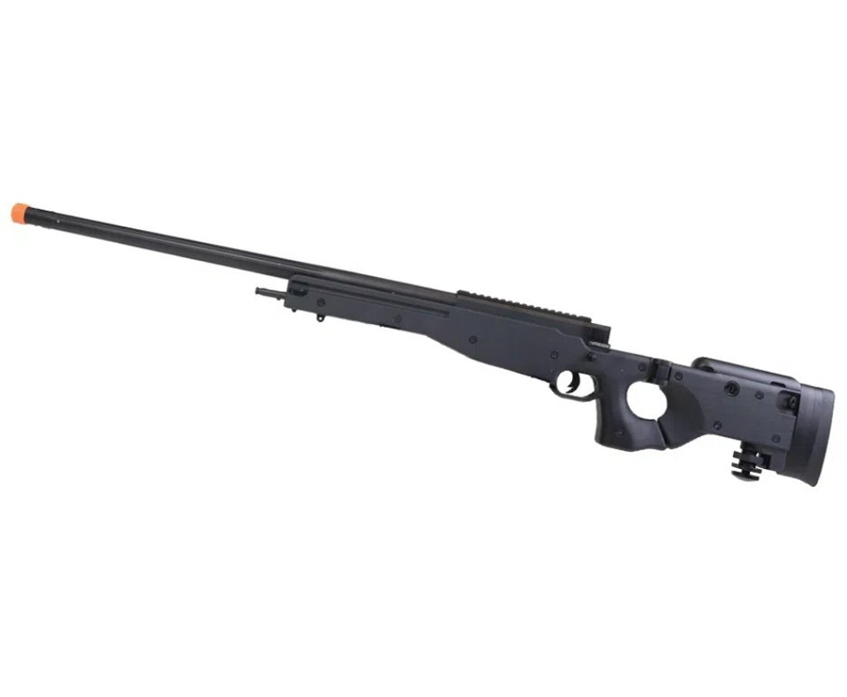 Rifle de Airsoft Sniper Cyma L96 CM706 Full Metal Mola 6mm + BBS + Luneta 3-9x40 + Capa + Alvos + Mochila Tática FXR