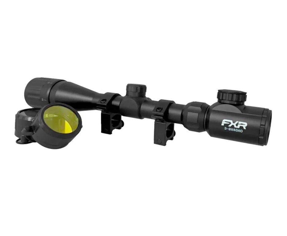 Rifle de Airsoft Sniper Cyma L96 CM706 Full Metal Mola 6mm + BBS + Luneta 3-9x40 + Capa + Alvos + Mochila Tática FXR