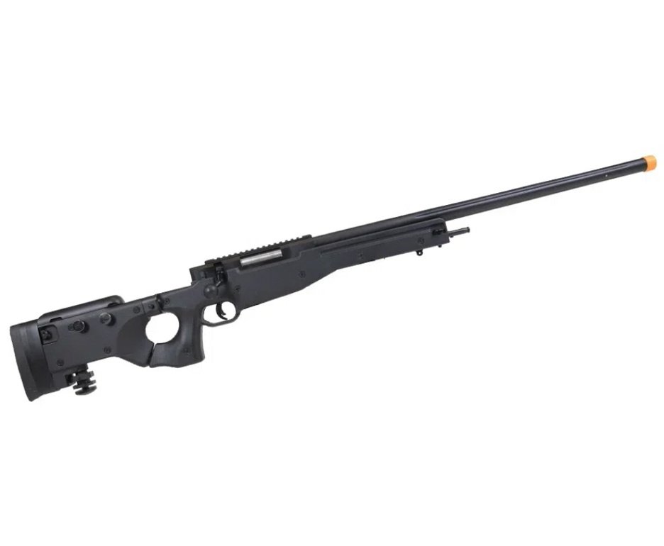 Rifle de Airsoft Sniper Cyma L96 CM706 Full Metal Mola 6mm + BBS + Luneta 3-9x40 + Capa + Alvos + Mochila Tática FXR