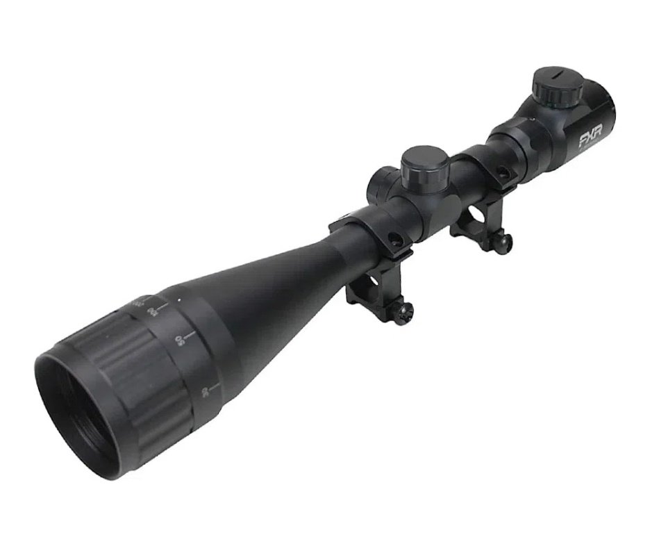 Rifle de Airsoft Sniper Cyma L96 CM706 Full Metal Mola 6mm + BBS + Luneta 4-16x50 + Capa + Alvos