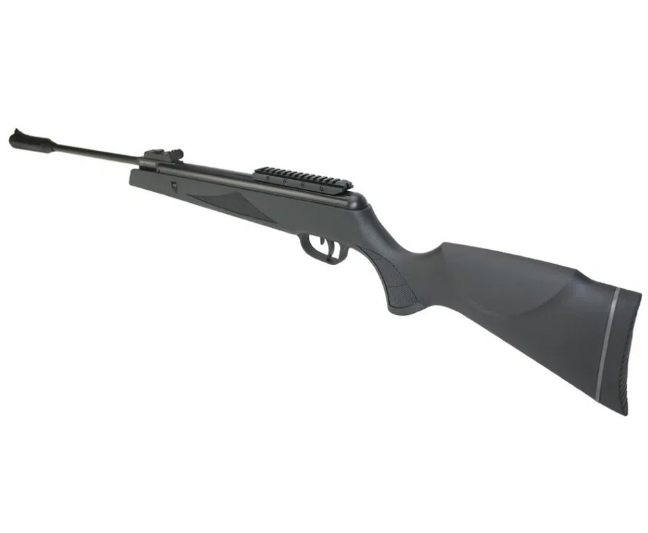 Carabina De Pressão Black Hawk Gas Ram 70kg 5.5mm Artemis + Capa + Alvos + Óleo de Silicone  + Kit de Limpeza + Chumbinho