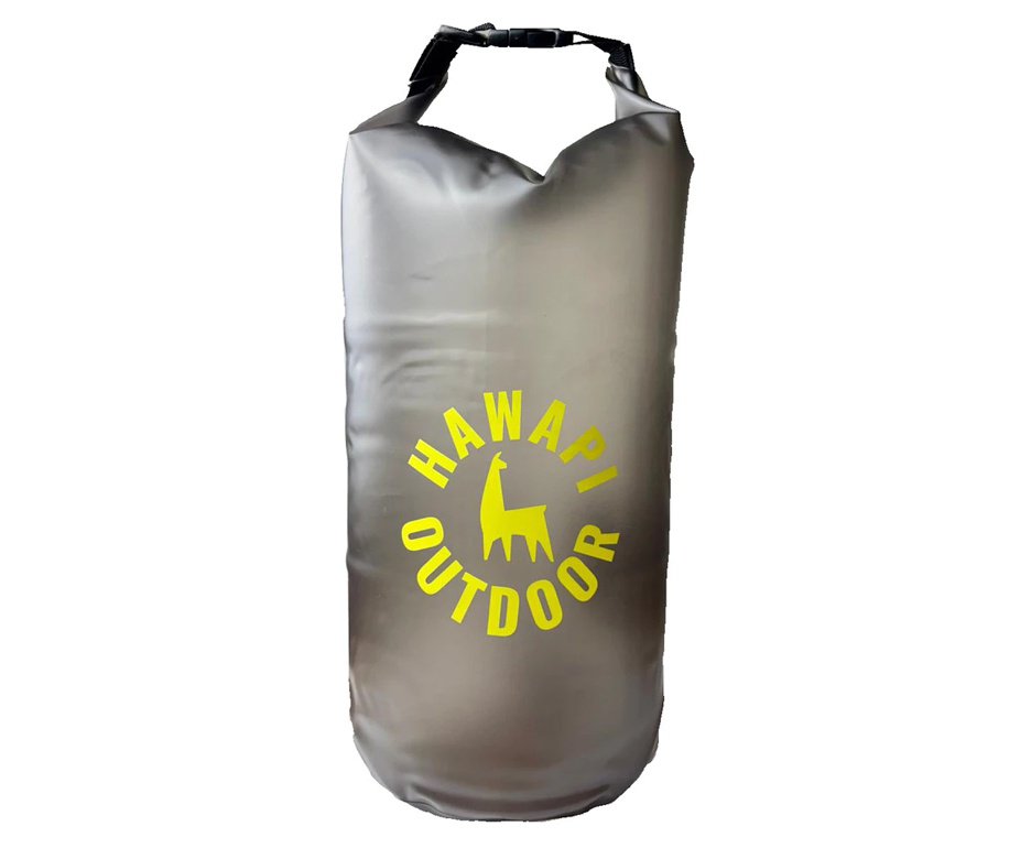 Saco Estanque Hawapi 10L Cinza