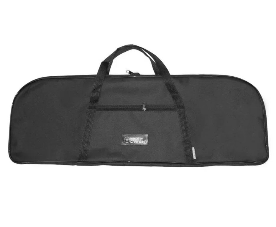 Rifle de Airsoft AEG AR15 Neptune 10" Plus Gatilho ETU Programável 6mm - Rossi + Capa