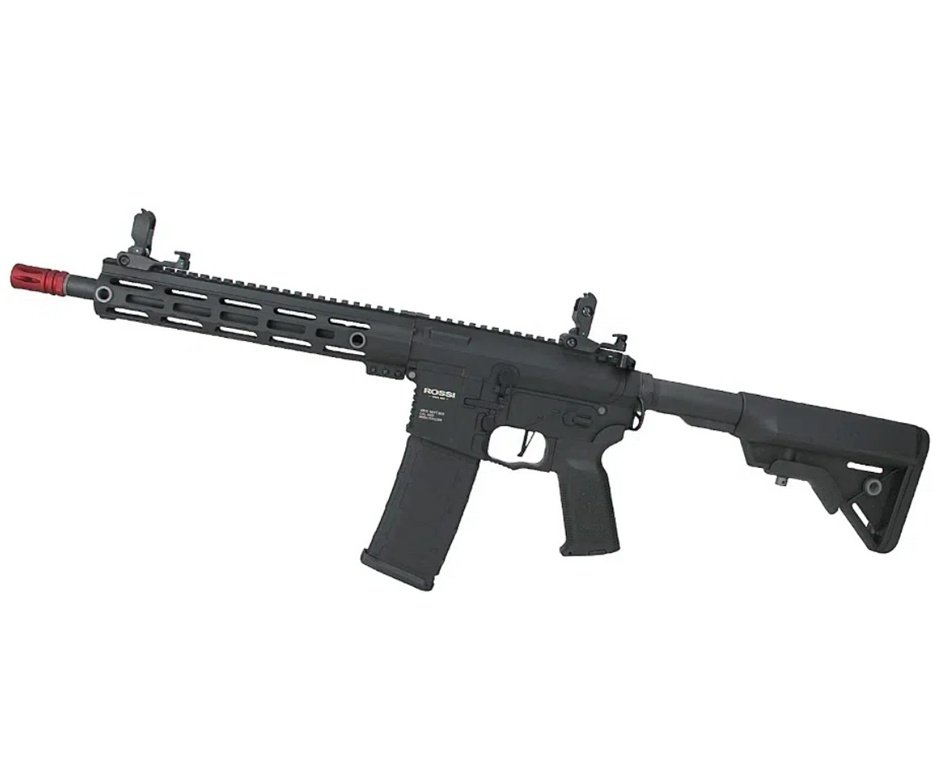 Rifle de Airsoft AEG AR15 Neptune 10" Plus Gatilho ETU Programável 6mm - Rossi + Bandoleira