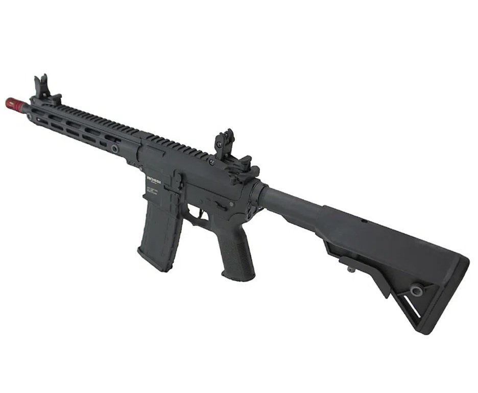 Rifle de Airsoft AEG AR15 Neptune 10" Plus Gatilho ETU Programável 6mm - Rossi + Bandoleira