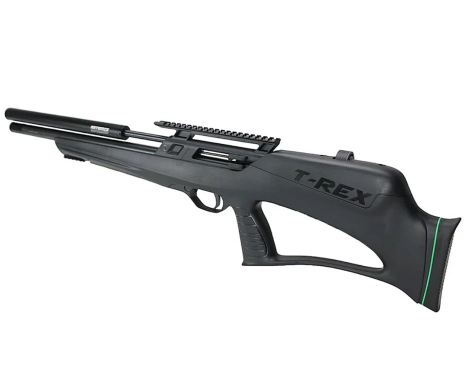 Carabina de Pressão PCP Artemis T-REX Bullpup 5,5mm com Válvula Reguladora - Fixxar + Desengripante / Anticorrosivo + Kit Limpeza