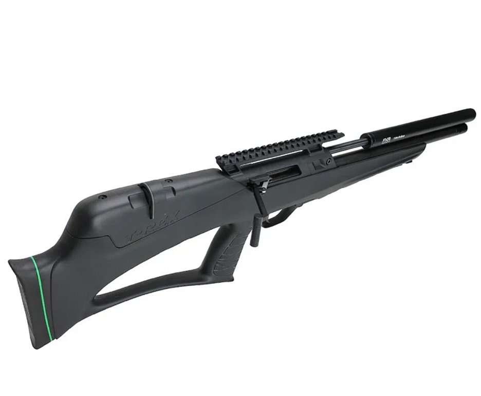 Carabina de Pressão PCP Artemis T-REX Bullpup 5,5mm com Válvula Reguladora - Fixxar + Desengripante / Anticorrosivo + Kit Limpeza