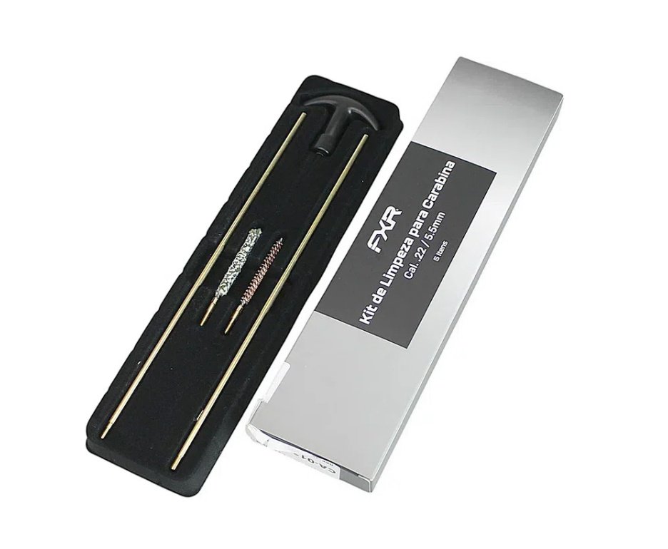 Carabina de Pressão PCP G850M Madeira Cal 5,5mm Nova Vista QGK + Desengripante / Anticorrosivo + Kit Limpeza