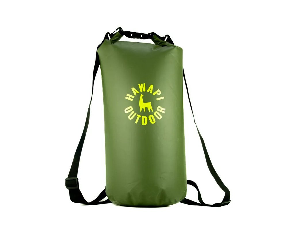 Saco Estanque Hawapi 10L Verde Escuro