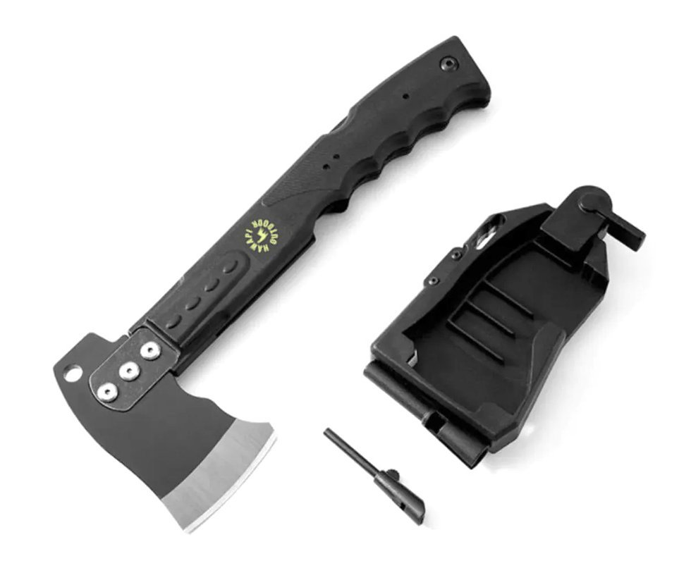 Machado Hawapi 3 em 1 Com Serra e Pederneira