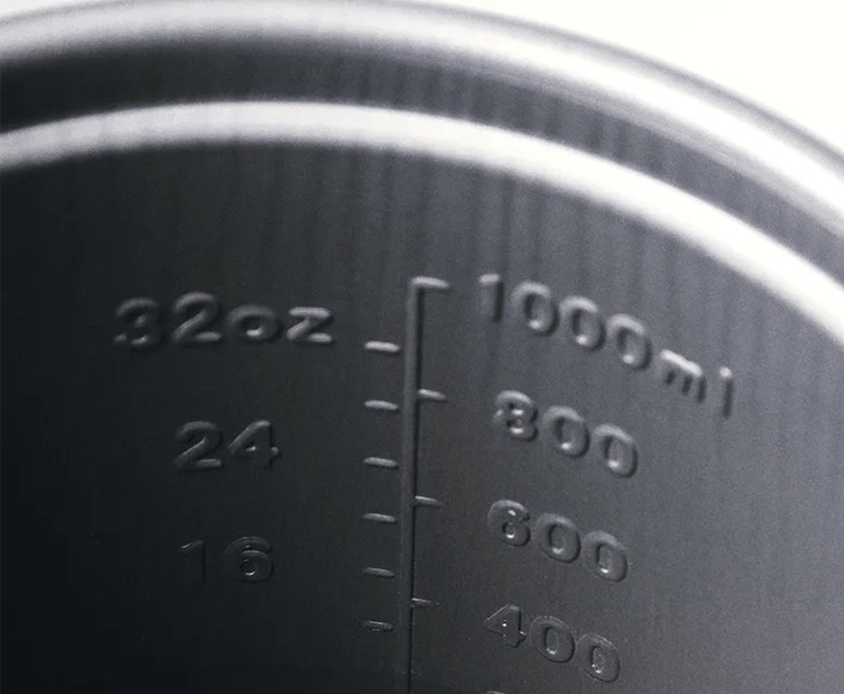 Conjunto de Panelas Camping Hawapi 4 Peças Ultraleve Verde Limão