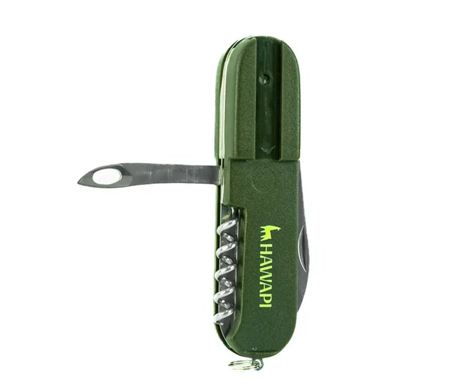 Conjunto de Talheres Hawapi 8 em 1 – Verde