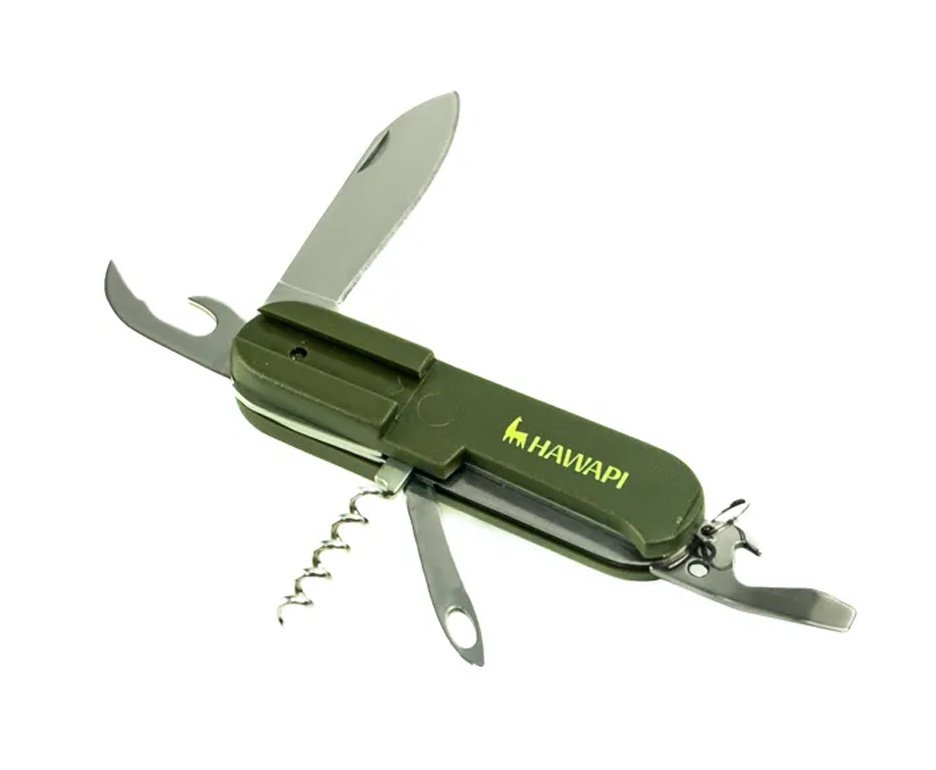 Conjunto de Talheres Hawapi 8 em 1 – Verde