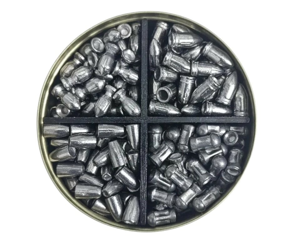 Chumbinho Harpex Combo de Impacto - Orion, Slug, Quantum, Pro Hunter X 5,5mm 200 Un