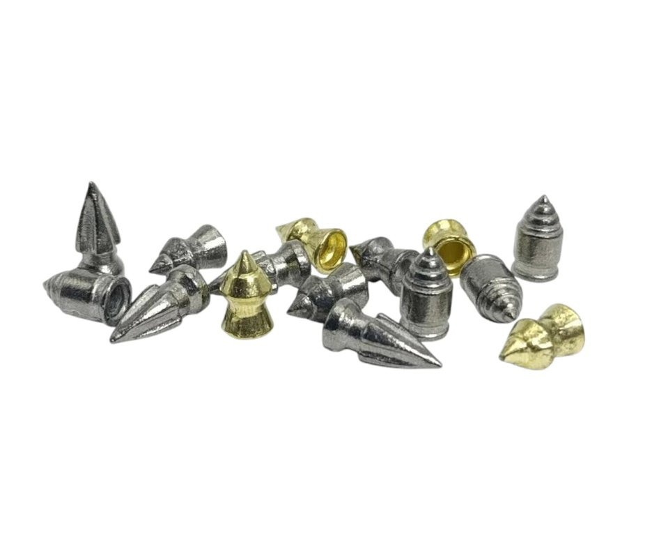 Chumbinho Harpex Combo Pontiagudos - Aquiles, Fênix Gold, Zeus, Athenas 5.5mm (.22) - 200un