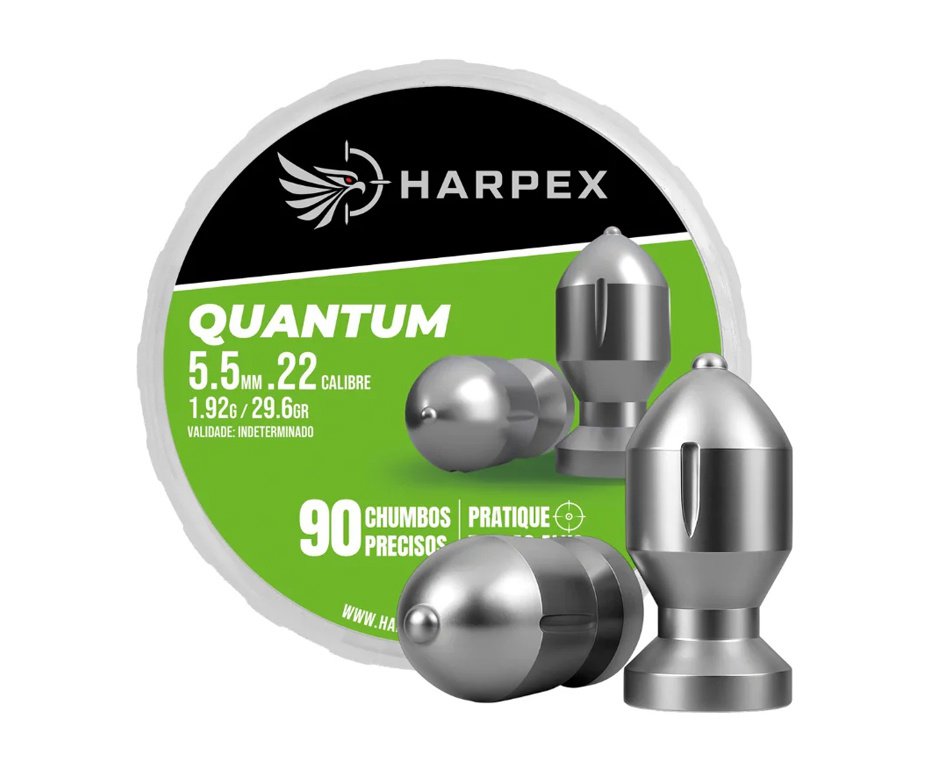 Chumbinho Harpex Quantum 5,5 mm 180 pcs/pot