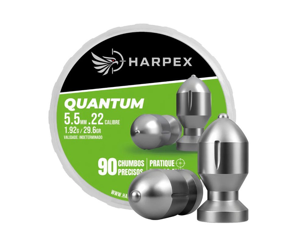 Chumbinho Harpex Quantum 5,5 mm 180 pcs/pot