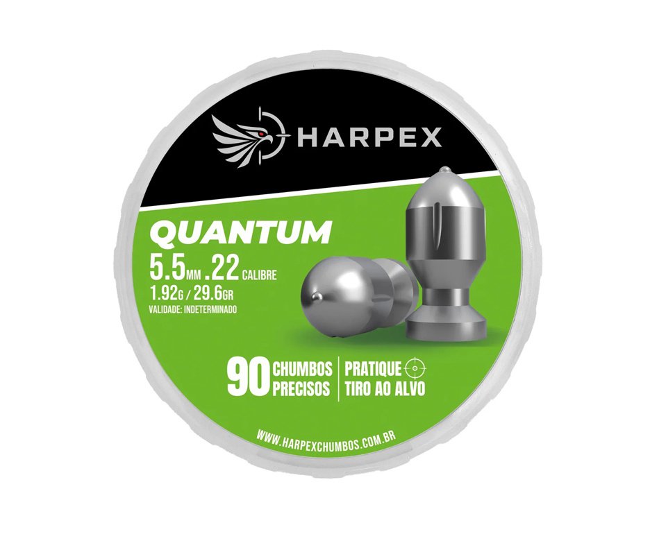 Chumbinho Harpex Quantum 5,5 mm 180 pcs/pot