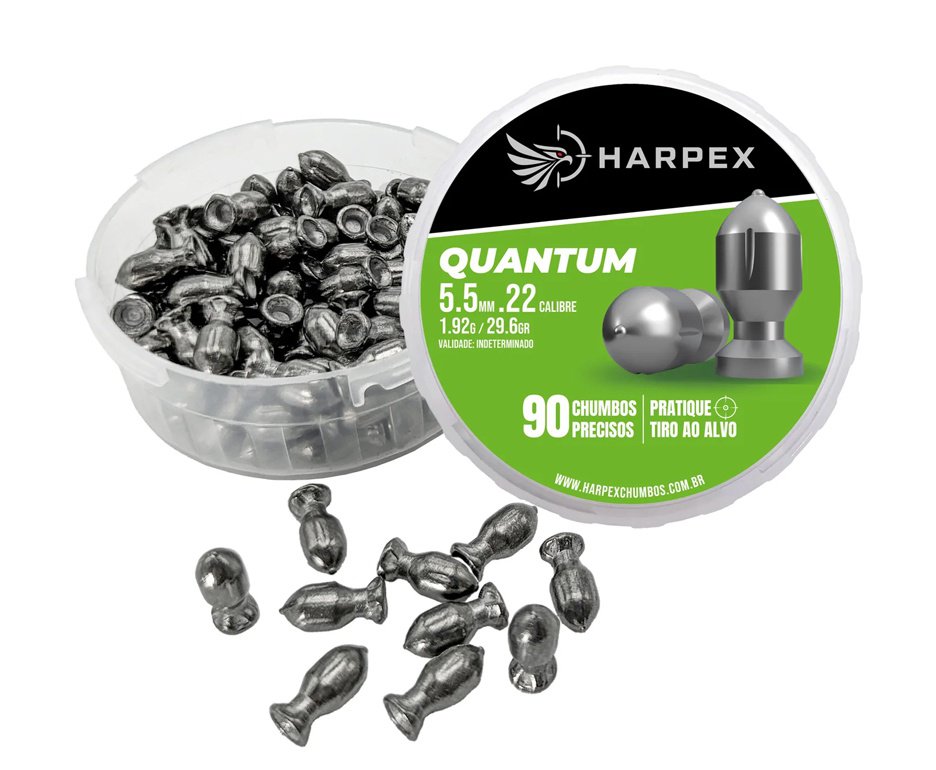 Chumbinho Harpex Quantum 5,5 mm 180 pcs/pot