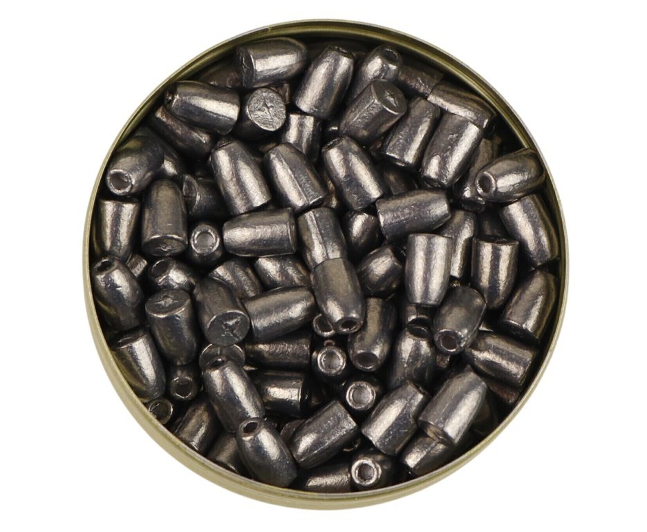 Chumbinho Harpex Slug 6,35mm (.25) – 140 Unidades | 2,6 g (40,1 grains)