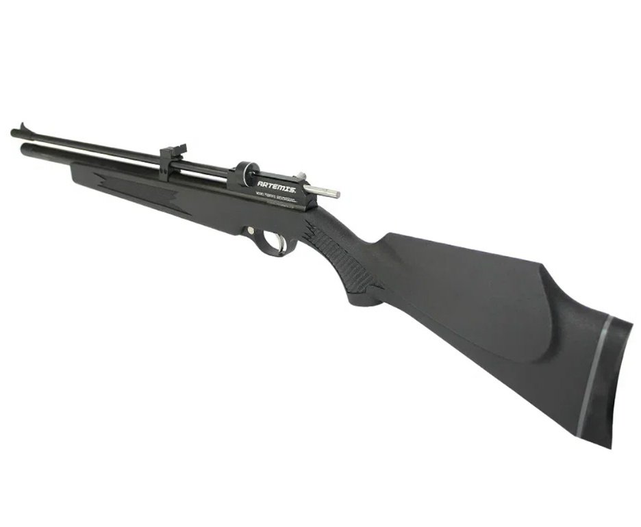 Carabina De Pressão PCP PR900S G2 Polímero 5,5mm New Generation Artemis + Bomba + Alvos + Chumbo