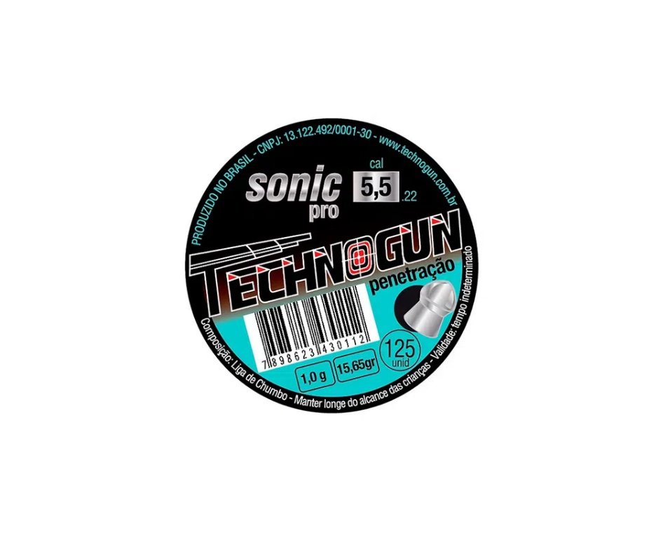 Carabina de Pressão PCP Artemis T-REX Montecarlo 5.5mm com Válvula Reguladora - FXR + Bomba + Alvos + Capa + Desengripante/Anticorrosivo + Chumbos