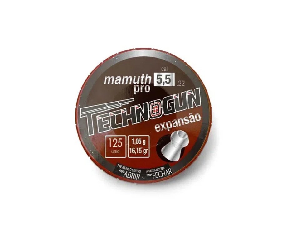 Carabina de Pressão PCP Artemis T-REX Montecarlo 5.5mm com Válvula Reguladora - FXR + Bomba + Alvos + Capa + Desengripante/Anticorrosivo + Chumbos