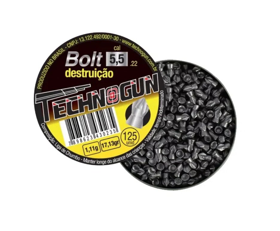 Carabina de Pressão PCP Artemis T-REX Montecarlo 5.5mm com Válvula Reguladora - FXR + Bomba + Alvos + Capa + Desengripante/Anticorrosivo + Chumbos