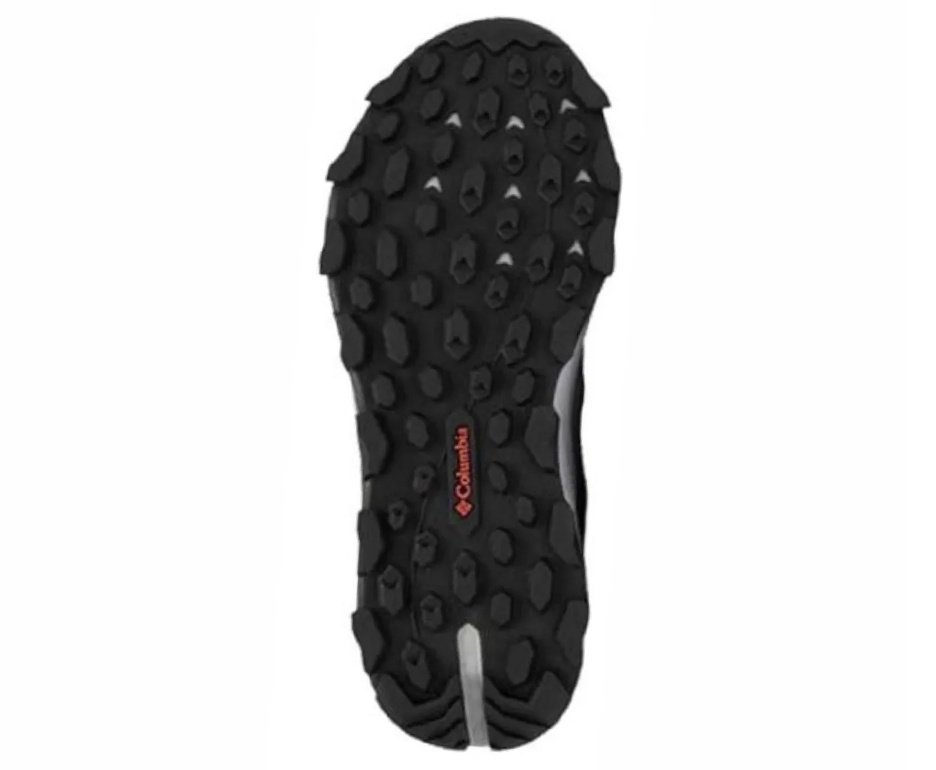 Tênis Masculino Columbia Hatana Max Outdry Monument-Red Quartz