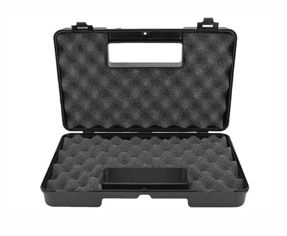 Pistola de Airsoft Gás GBB Glock VG V17 Full Metal Blowback 6mm - Rossi + Case + BBS + Green Gás + Óleo de Silicone + Alvos