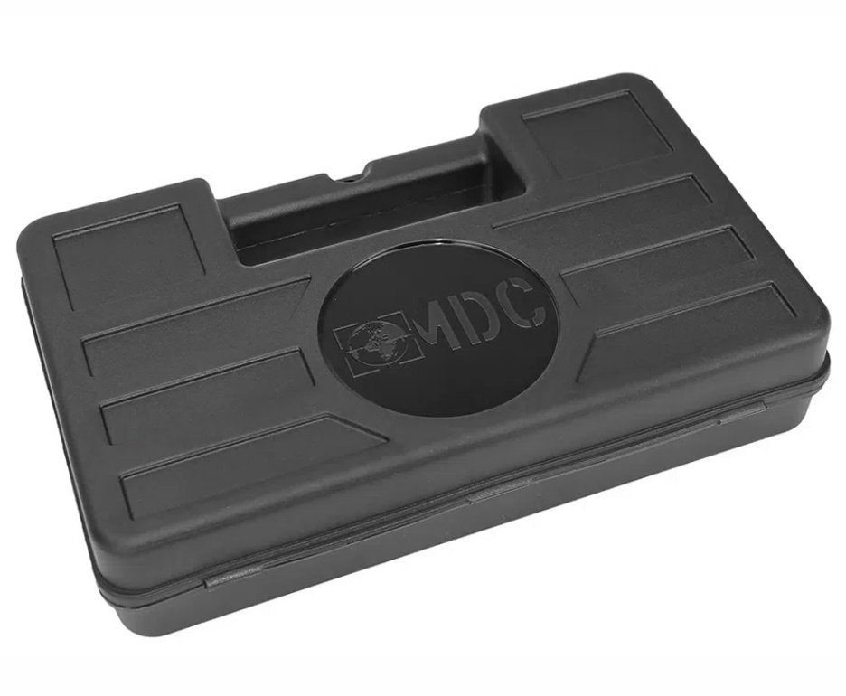 Pistola de Airsoft Green Gas V17 Tan Blowback 6mm - Rossi + Case + BBS + Green Gás + Óleo de Silicone + Alvos