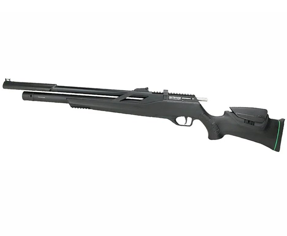 Carabina PCP Artemis T-REX Montecarlo 5.5 com Válvula Reguladora - FXR + Capa + Desengripante/Anticorrosivo + Óleo De Silicone + Alvos + Chumbo + Óculos